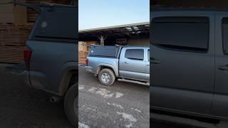 Expedition Truck Cap from Overland Vehicle Systems for Toyota Tacoma #tacoma #overland #toyota