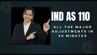 CA FINAL|  FR IND AS 110-CONSOLIDATION OF FS |  ALL MAJOR ADJUSTMENTS AT A GLANCE | CA SREELEKSHMI