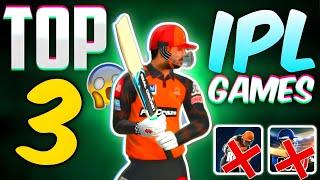  Free IPL Cricket Games For Android 2024‼️Top-3 Best Free IPL Games 2024 With High Graphics 