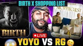 YO YO VS RG | YO YO HONEY SINGH - SHOPPING LIST | Leo Grewal | BIRTH FULL SONG RG @beastvlogsbyrg