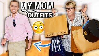 My Mom Buys My Outfits!