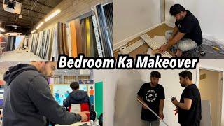 Husband Nay Room Ki Look He Change Ker Di | Led Dakhnay Gaya | Canada Main Khud He Sab Kerna Hoga