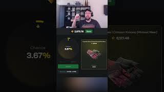 I WON THESE INSANE $6,000 GLOVES 