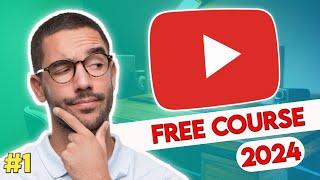 YouTube 2024 Crash Course (Free) #1 | YouTube Tips By Ahb Explains