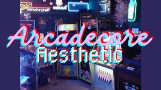 ️ Retro Arcade Vibes Playlist    Nostalgic Beats from the Golden Era of Arcades (Playlist)