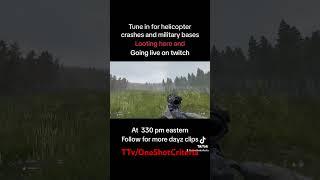 Live on twitch.tv/oneshotcriteria   DayZXbox#DayZStream#Twitch