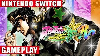 JoJo's Bizarre Adventure: All-Star Battle R Nintendo Switch Gameplay