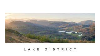 Lake District Landscape Photography Panorama