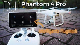 Intelligente Flugmodi von DJI Phantom 4 Pro Plus (+)