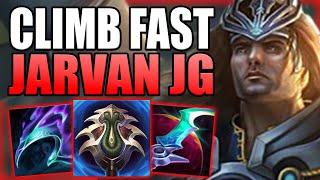 HOW TO USE JARVAN IV JUNGLE IN ORDER TO CLIMB OUT OF LOW ELO FAST! Gameplay Guide League of Legends