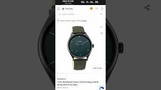 TITAN VS EXPECTED PART1 #TitanWatches #viral  #WhatIOrderedVsWhatIGot #OnlineShoppingExperience