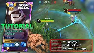 TOP GLOBAL KIMMY 1min - level4 ROTATION TUTORIAL 2024