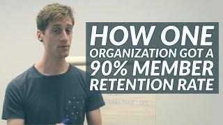 How One Organization Got a 90% Member Retention Rate