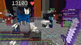 Necron's Handle on 63rd Run - Hypixel Skyblock