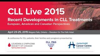 CLL Live 2015 - Dr. Spencer Gibson, 'Canadian Perspective on CLL Research'