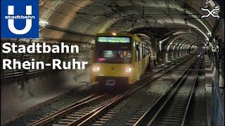 Stadtbahn Rhein-Ruhr 2021 | Light rail in Germany | Rheinbahn | DVG | Ruhrbahn | Bogestra | DSW21