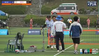 제16회 2025 슈퍼오닝배 족구대회 전국 40대부 준결승 여주시민 VS 평택마루