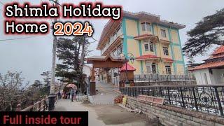 shimla holiday home for central government employee | shimla touring officers hostel | grand hotel