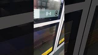 20221104 Coming in Jemulpo Station on Seoul Line 1 (train to Yongsan Rapid) #shorts