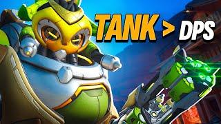 This Orisa Thinks TANK Is More Fun Than DPS...? | Overwatch 2 Spectating