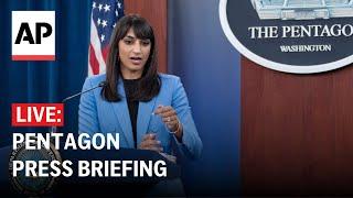 Pentagon press briefing: 12/11/24