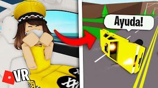 LA PEOR TAXISTA en ROBLOX  (VR)