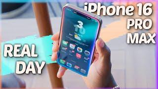 iPhone 16 Pro Max - Real Day in the Life Review!