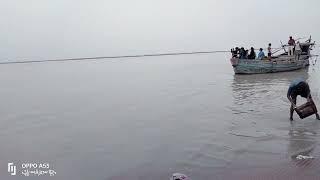 Ganga #maa #ganga river #boat video..!!