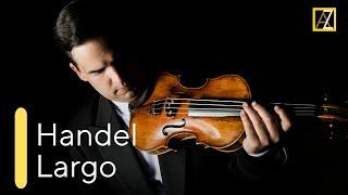 HANDEL: Largo (Ombra mai fu) from Xerxes | Antal Zalai, violin  classical music