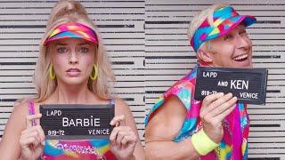 Barbie (2023) - Barbie And Ken In The Real World Scene | Top Clips