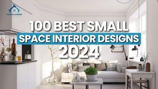 100 Best Small Space Interior Design Ideas for 2024 | Interior Design Tips for Small Spaces 2024