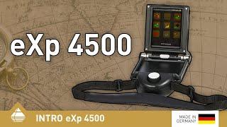 Metal detector eXp 4500 - 3d ground scanner for treasure hunters and gold seekers from OKM Germany