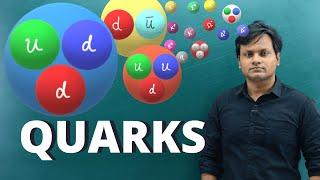 What are Quarks? ( Quark Color | Flavor | Quark Confinement)