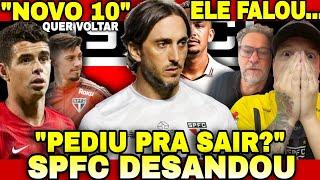 ZUBELDIA TÁ SE "DESPEDINDO" DO SPFC? | •EX QUER VOLTAR... •OSCAR NOVO 10? •F0RA LUCIANO E+