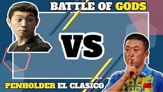 Xu Xin vs Ma Lin | Battle Of Gods