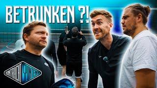 Unser Zuspieler ist BETRUNKEN beim TRAINING  | Eintracht SPONTENT Trainingsvlog