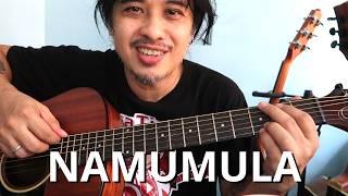 Maki "Namumula" guitar tutorial (3 chords only)