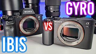 Sony A7C & A7iii - GYRO VS IBIS VS WARP STABILIZER