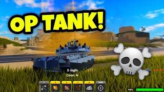 DESTROYING Servers With The BUFFED Abrams X In War Tycoon!