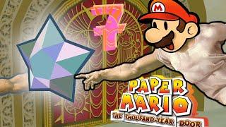 THE FINAL STAR??? CAN I SAVE PEACH AND BEAT THE GAME?? || Paper Mario: The Thousand-Year-Door Part 6