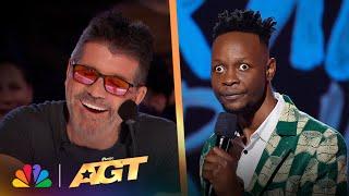 Learnmore Jonasi | ALL Performances | AGT 2024