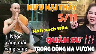 Khi Ma Vương Muốn Triệt Thầy Minh Tuệ Nhưng Khó Lấp Những Tiếng Nói Tri Thức Cà Khịa Đỉnh Cao