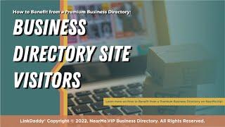 Business Directory Site Visitors