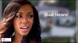 Porsha Williams Real Housewives of Atlanta Bad Credit Unable to Refinance Mansion | She's Stressed!