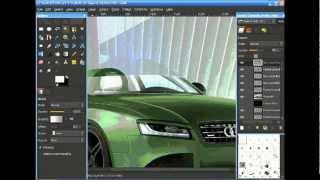 Audi A5 Virtual Tuning