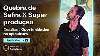 QUANDO ACONTECE A SUPERPRODUÇÃO DE MEL | LIVE DE QUARTA