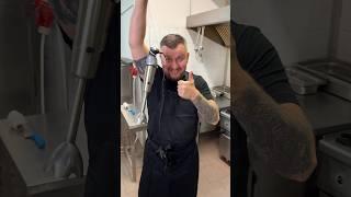 Lifehack for a professional kitchen.