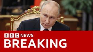 Putin says Russia hit Ukraine with new intermediate-range ballistic missile | BBC News