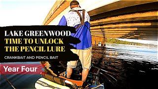 Lake Greenwood July Kayak Bass Fishing - Topwater Heavy - The 45 Landing Access - Summer Fishing