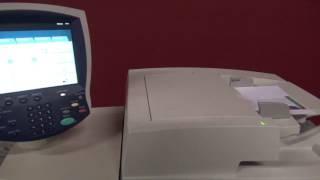 Xerox Docucolor 250 with Bustled Fiery